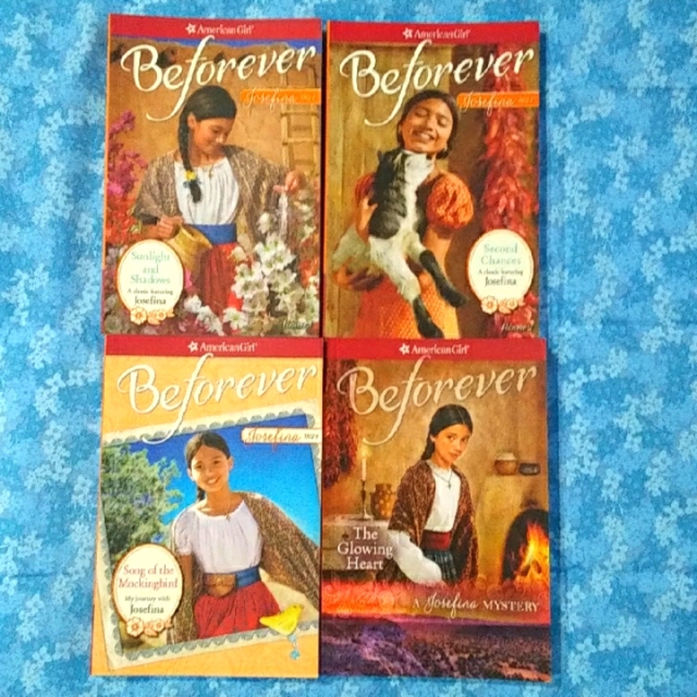 American Girl BeForever Josephina Montoya 4 Book Set